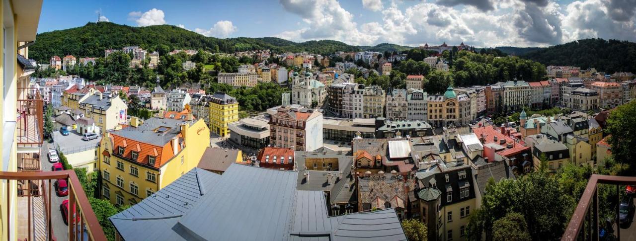 Ld Morava Hotel Karlovy Vary Kültér fotó