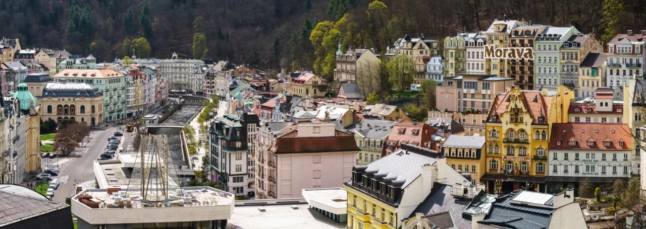 Ld Morava Hotel Karlovy Vary Kültér fotó